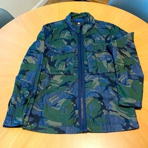 🔥G-Star Camouflage Shirt Jacket Brand New Without Tags🔥